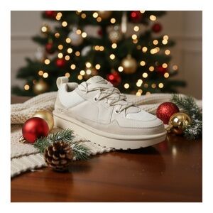 UGG Off-White Casual Sneakers